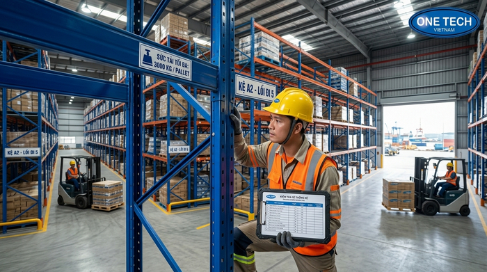 Bảo trì và bảo hành kệ pallet tại Quảng Ngãi