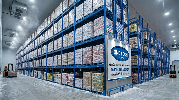 Kệ pallet lạnh tải trọng nặng Quảng Ngãi Kệ pallet lạnh tải trọng nặng cho kho đông công nghiệp Quảng Ngãi