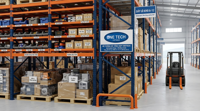 Kệ pallet thép sơn tĩnh điện chống gỉ Quảng Ngãi
