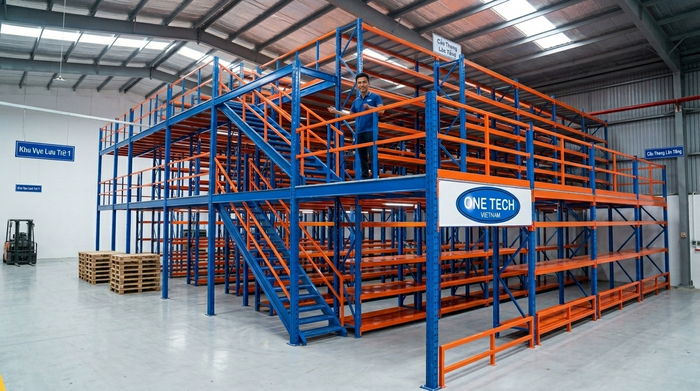 Nghiệm thu kệ sàn mezzanine sau lắp đặt Nghiệm thu kệ sàn mezzanine sau khi lắp đặt