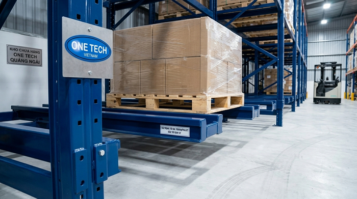 Ray đỡ pallet của kệ drive in Quảng Ngãi Ray đỡ pallet kệ drive in Quảng Ngãi