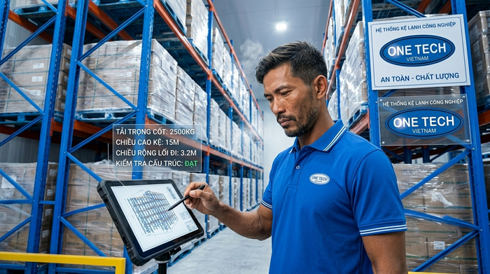 Thông số kệ kho lạnh Quảng Ngãi Thông số kỹ thuật cần kiểm tra khi thiết kế kệ kho lạnh Quảng Ngãi