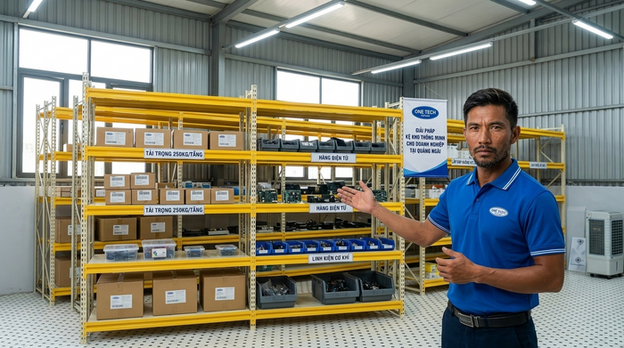 Tiêu chí chọn kệ trung tải Quảng Ngãi Tiêu chí chọn mua kệ trung tải Quảng Ngãi cho kho bền và tiết kiệm
