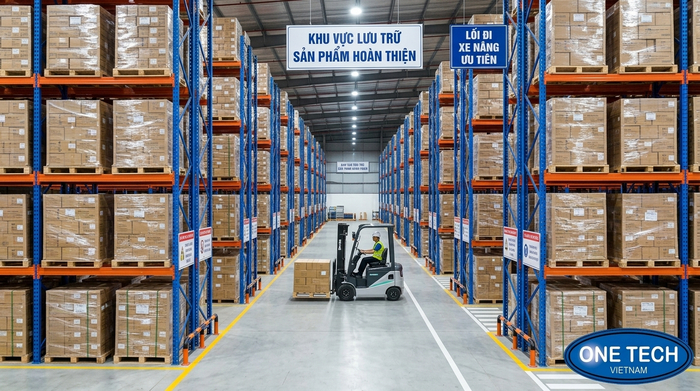 Tối ưu chi phí đầu tư kệ pallet cho kho tại Quảng Ngãi