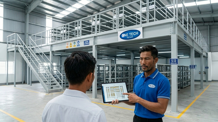 Tư vấn kệ sàn mezzanine Quảng Ngãi Tư vấn kệ sàn mezzanine Quảng Ngãi theo mặt bằng kho thực tế