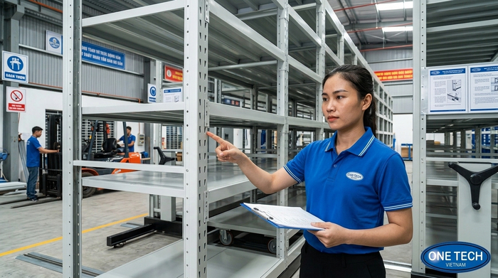 Bảo trì kệ kho di động Quảng Ngãi Bảo trì, bảo hành và dịch vụ hậu mãi cho kệ kho di động tại Quảng Ngãi