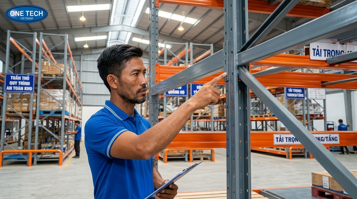 Bảo trì kệ kho thông minh Quảng Ngãi sau lắp đặt