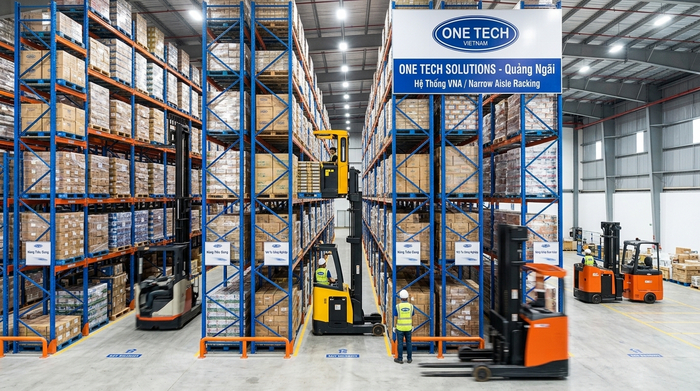 Mẫu xe chuyên dụng cho hệ thống kệ lối đi hẹp Các mẫu xe chuyên dụng cho kệ có lối đi hẹp trong kho Quảng Ngãi