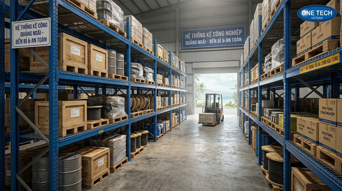 Giải pháp chống ăn mòn kệ kho Quảng Ngãi Giải pháp chống ăn mòn kệ kho cho môi trường biển tại Quảng Ngãi