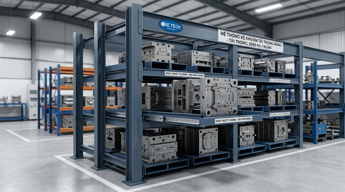 Mould Racks ray trượt dùng cho khuôn nhựa và khuôn cơ khí