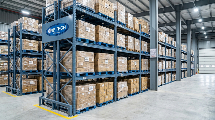 Kệ Selective cho kho trung chuyển Quảng Ngãi Kệ Selective tải trọng nặng trong kho trung chuyển Quảng Ngãi