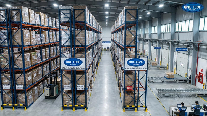 Mô hình kho trung chuyển Quảng Ngãi Mô hình vận hành kho trung chuyển Quảng Ngãi cho doanh nghiệp logistics và sản xuất