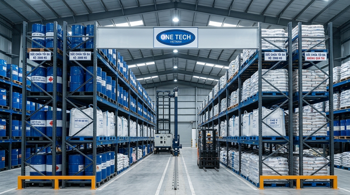 Tiêu chuẩn an toàn vận hành kho tự động và bảo trì hệ thống Stacker-Crane Quảng Ngãi