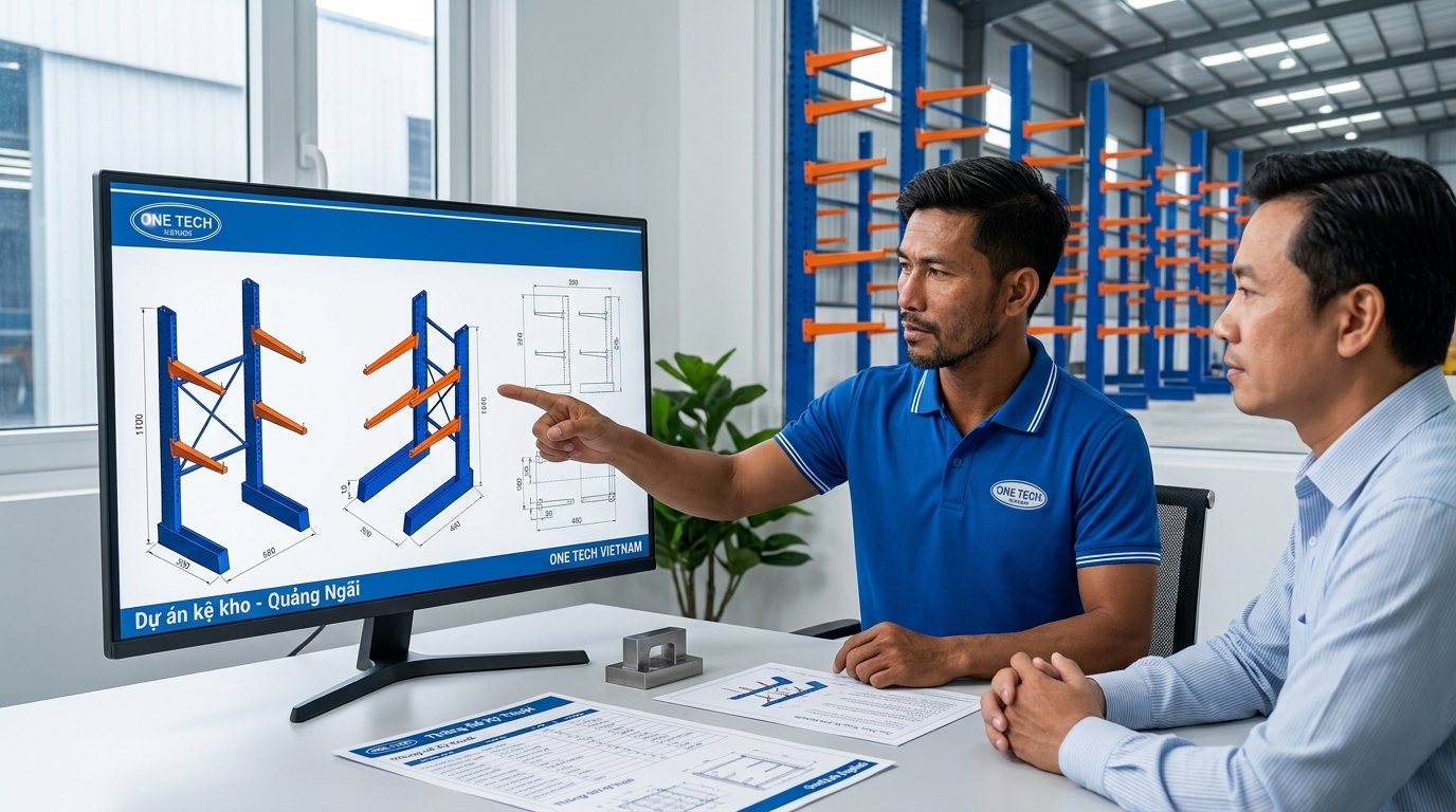 Chi phí kệ Push Back Quảng Ngãi cần tính theo cấu hình thực tế Báo giá kệ Push Back Quảng Ngãi phụ thuộc tải trọng số tầng và chiều sâu làn kệ
