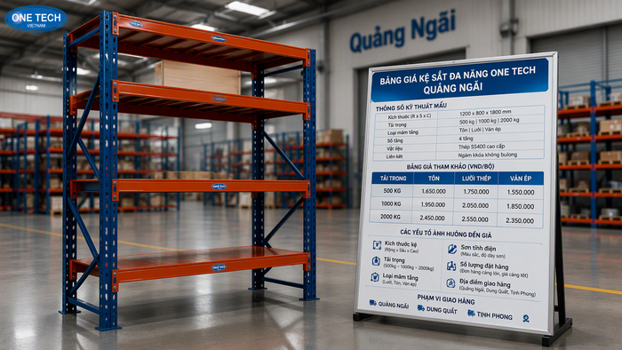 Báo giá kệ xếp chồng Quảng Ngãi Báo giá kệ xếp chồng Quảng Ngãi theo tải trọng và kích thước