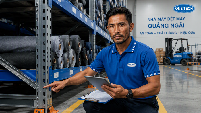 Bảo trì kệ để vải tại Quảng Ngãi Bảo trì kệ để vải tại Quảng Ngãi sau thời gian sử dụng