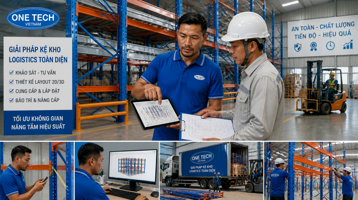 Liên hệ tư vấn kệ kho logistics Quảng Ngãi Tư vấn lắp đặt kệ kho logistics Quảng Ngãi bởi Kệ kho hàng Quảng Ngãi OneTech