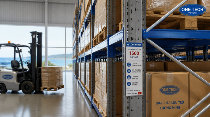 Chọn kệ kho logistics phù hợp khí hậu Quảng Ngãi Tiêu chí chọn kệ kho logistics cho khu vực ven biển Quảng Ngãi