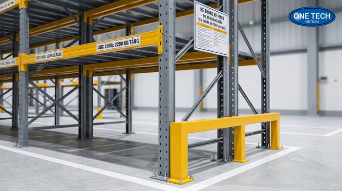 Quy trình lắp đặt nghiệm thu kệ kho FMCG Quảng Ngãi Lắp đặt và nghiệm thu kệ kho FMCG Quảng Ngãi an toàn